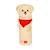 Trousse 2 en 1 en silicone golden fur-ever friends - kawaii Beige 1 - vertbaudet enfant 