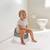 Pot pour enfant - couvercle amovible Gris 1 - vertbaudet enfant 