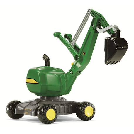 Pelleteuse excavatrice john deere. Vert 2 - vertbaudet enfant 