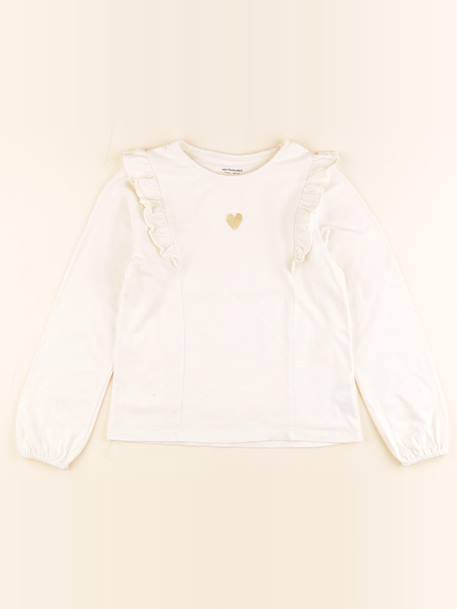 Body - 8 ans Beige 1 - vertbaudet enfant 