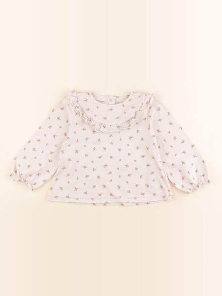Tee-shirt - 24 mois Beige 1 - vertbaudet enfant 