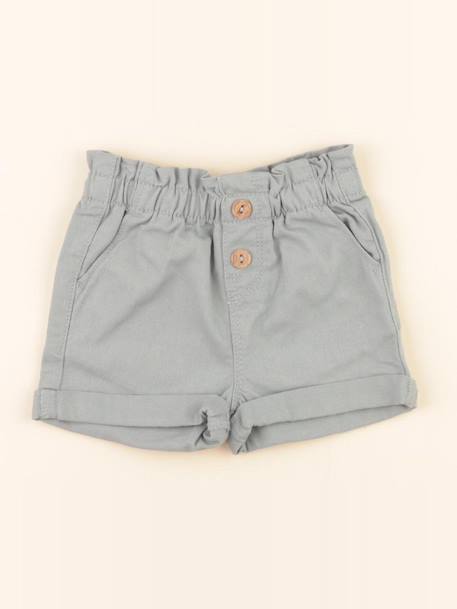 Short - 6 mois Vert 1 - vertbaudet enfant 