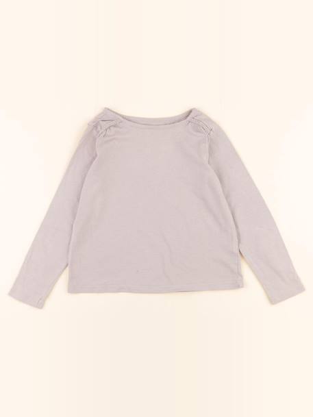 Tee-shirt - 5 ans Gris 1 - vertbaudet enfant 