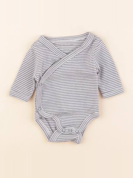Body - prématuré Bleu 1 - vertbaudet enfant 