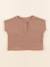 Tee-shirt - 1 mois Marron 1 - vertbaudet enfant 
