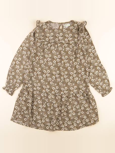 Robe - 9 ans Vert 1 - vertbaudet enfant 