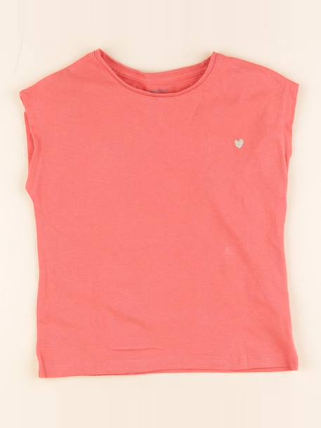 Tee-shirt - 4 ans Rose 1 - vertbaudet enfant 