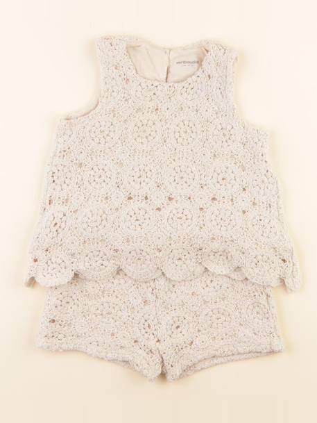 Ensemble - 3 ans Beige 1 - vertbaudet enfant 