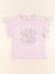 Tee-shirt - 10 ans Rose, or 1 - vertbaudet enfant 