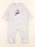 Pyjama coton - 6 mois Gris 1 - vertbaudet enfant 