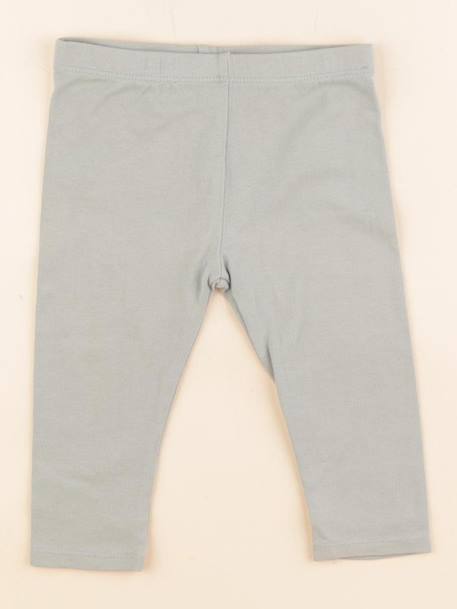 Legging - 9 mois Vert 1 - vertbaudet enfant 