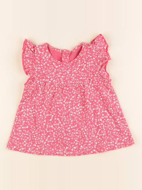 Tee-shirt - 24 mois Rose 1 - vertbaudet enfant 