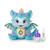 Little live pets my magical dragon - skye, peluche interactive Bleu 2 - vertbaudet enfant 