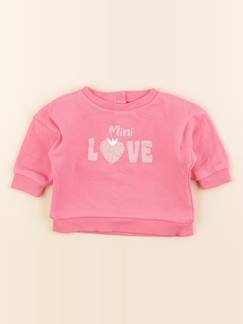 Seconde main-Fille-Sweat - 3 mois