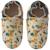 Chaussons bébé cuir souple romy et jules s'amusent Beige 2 - vertbaudet enfant 