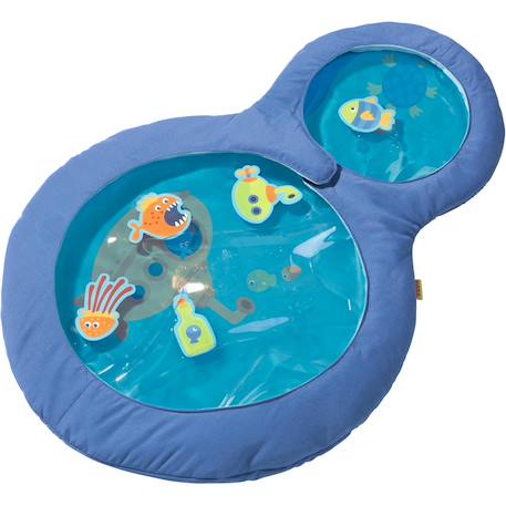 Tapis de jeu aquatique les petits plongeurs Bleu 2 - vertbaudet enfant 