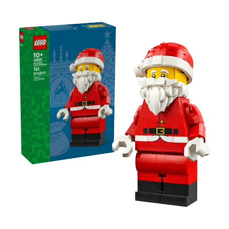 Minifigurine du père noël grand format 40820 Rouge 2 - vertbaudet enfant 