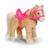 Cheval de peluche avec sons et fonction de marche Marron 1 - vertbaudet enfant 