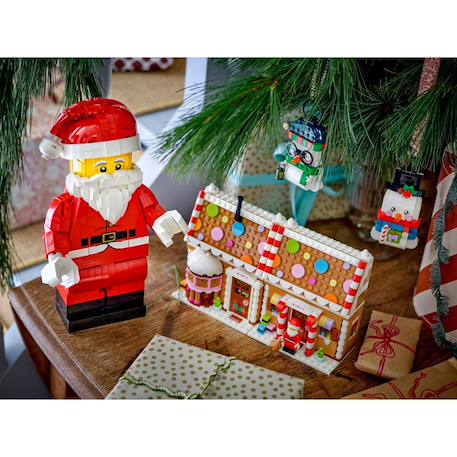 Minifigurine du père noël grand format 40820 Rouge 5 - vertbaudet enfant 