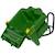 Rollybox john deere Vert 3 - vertbaudet enfant 