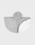 Poncho bébé groloudoux® ultra doux Gris 1 - vertbaudet enfant 