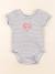 Body - 12 mois Blanc, bleu 1 - vertbaudet enfant 