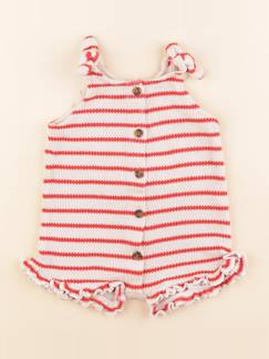 Seconde main-Fille-Combinaison - 3 mois