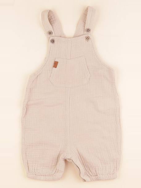 Salopette - 18 mois Beige 1 - vertbaudet enfant 