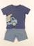 Pyjama coton - 5 ans Bleu 1 - vertbaudet enfant 