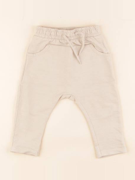 Jogging - 9 mois Beige 1 - vertbaudet enfant 