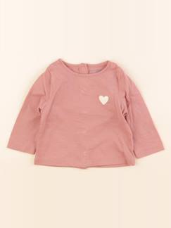 Seconde main-Fille-Tee-shirt - 3 mois