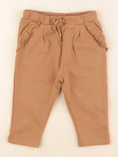 Seconde main-Fille-Pantalon doublé - 12 mois