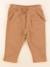 Pantalon doublé - 12 mois Marron 1 - vertbaudet enfant 