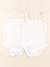Lot de 2 bodies en coton - 36 mois Blanc 1 - vertbaudet enfant 