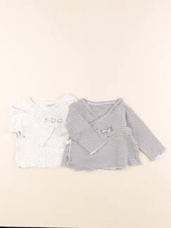 Seconde main-Garçon-Lot de 2 tee-shirts - 9 mois