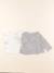 Lot de 2 tee-shirts - 9 mois Blanc, bleu 1 - vertbaudet enfant 