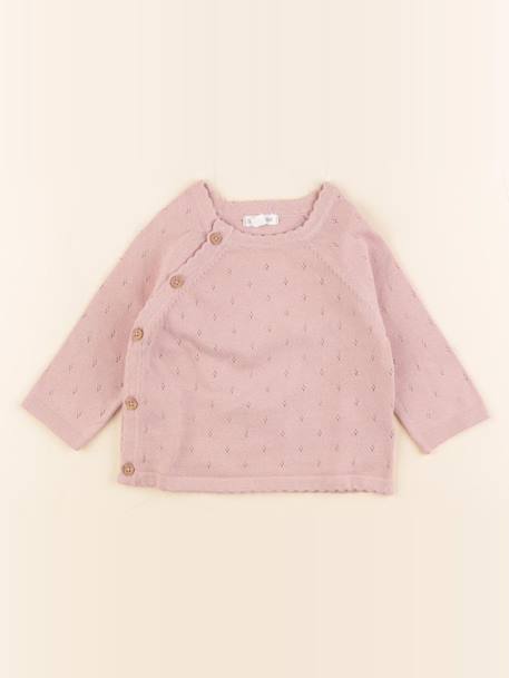 Pull - 6 mois Rose 1 - vertbaudet enfant 