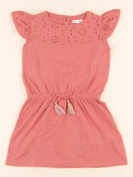 Robe - 4 ans Rose 1 - vertbaudet enfant 