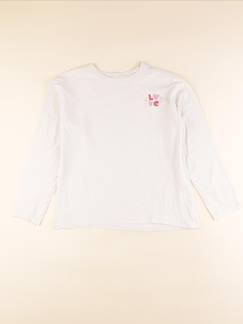 Seconde main-Fille-Tee-shirt - 12 ans