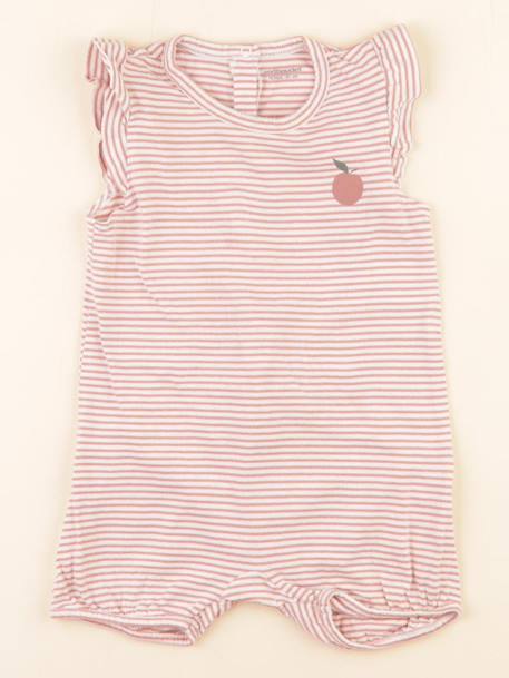 Pyjama coton - 18 mois Rose 1 - vertbaudet enfant 