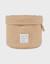 Panier de rangement nomade coton bio Beige 4 - vertbaudet enfant 