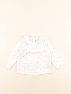Seconde main-Fille-Tee-shirt - 12 mois