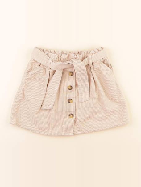 Jupe - 9 ans Beige 1 - vertbaudet enfant 