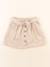 Jupe - 9 ans Beige 1 - vertbaudet enfant 