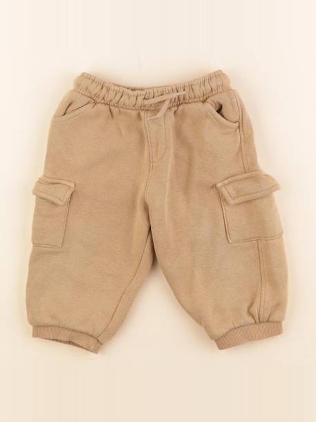 Jogging - 12 mois Beige 1 - vertbaudet enfant 