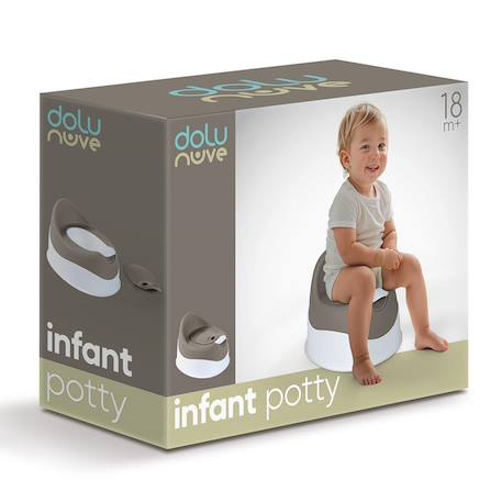 Pot pour enfant - couvercle amovible Gris 4 - vertbaudet enfant 