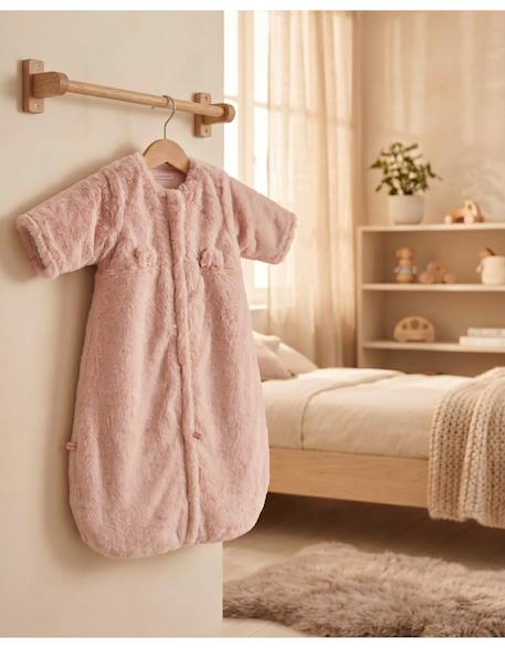 Gigoteuse nomade 1-6m Rose 2 - vertbaudet enfant 