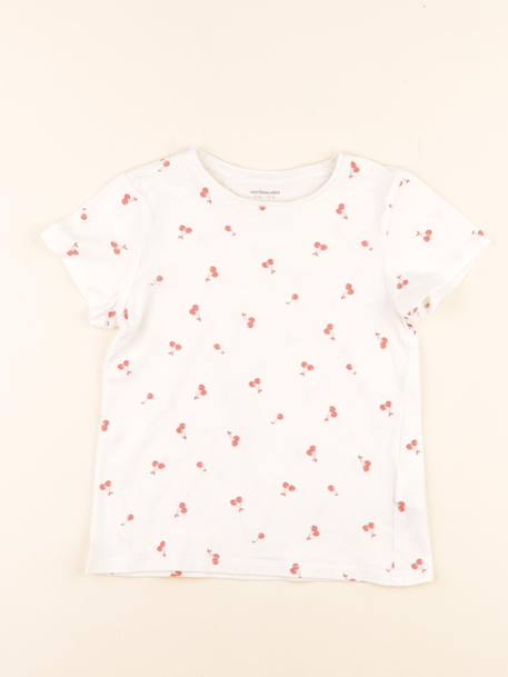 Tee-shirt - 6 ans Beige 1 - vertbaudet enfant 