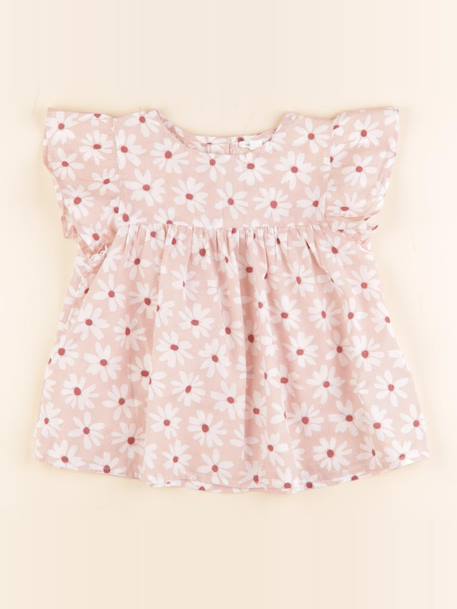 Blouse - 6 ans Rose 1 - vertbaudet enfant 