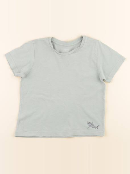 Tee-shirt - 4 ans Vert 1 - vertbaudet enfant 